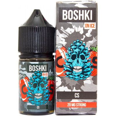 Жидкость BOSHKI ON ICE Salt (20MG STRONG) 30 ml