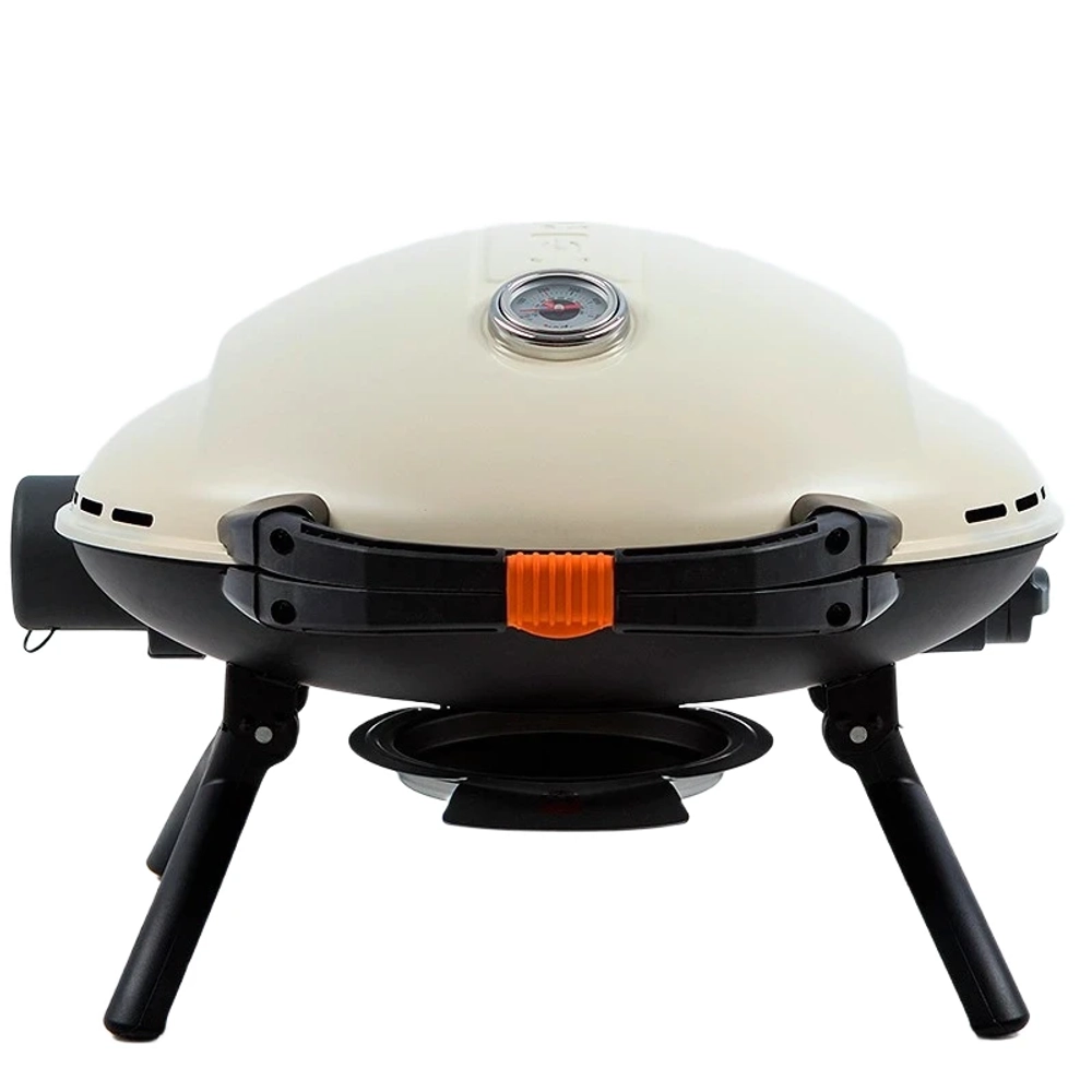 O-Grill 900MT bicolor газовый гриль BLACK- CREAM 900MT_CREAM