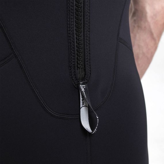 Гидрокостюм Marlin Malibu Ultra Shorty Man 2,5 мм черно-золотой