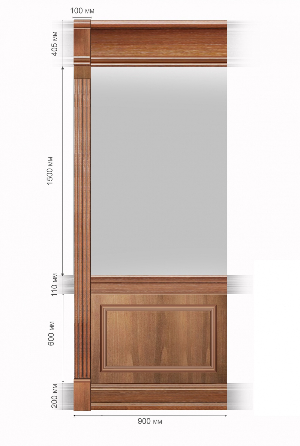 Интерьерные панели «Президент Премиум» 900