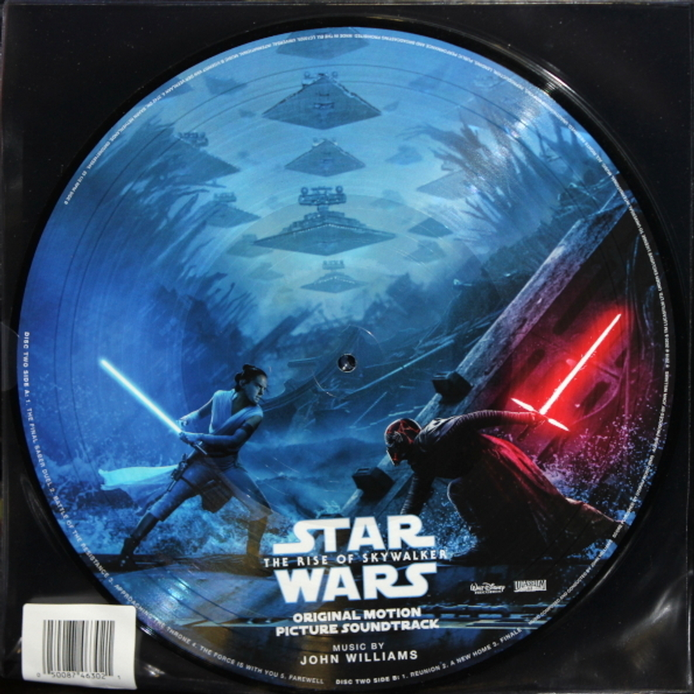 Soundtrack / John Williams: Star Wars - The Rise of Skywalker (Picture Disc)(2LP)