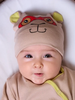 слип для новорожденного с капибарой