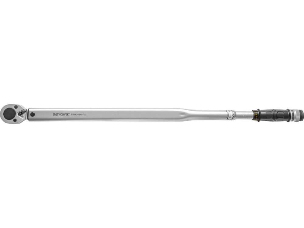 Ключ динамометрический 3/4"DR, 140-700Нм Thorvik TWM34140700