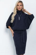 Платье Антония (темно-синее) П11490 LT Collection