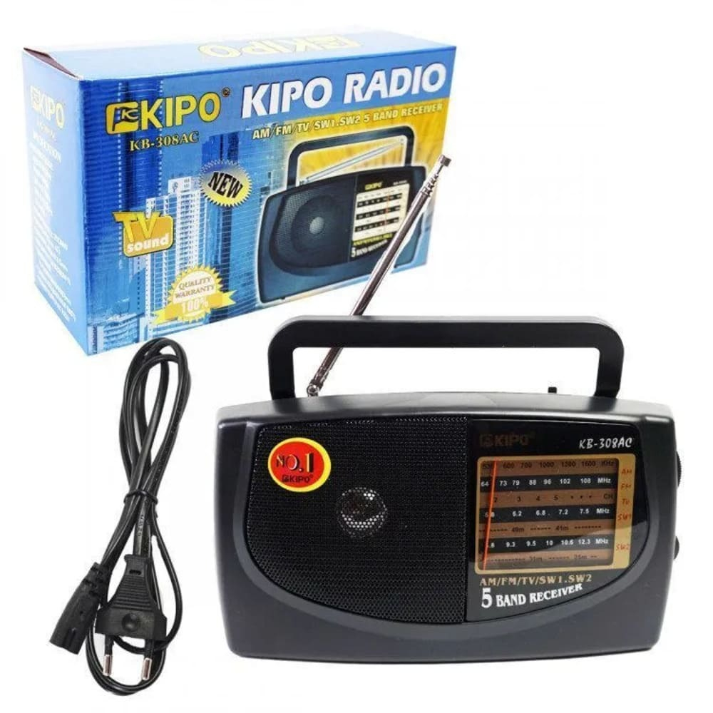 Приемник KIPO KB-308AC