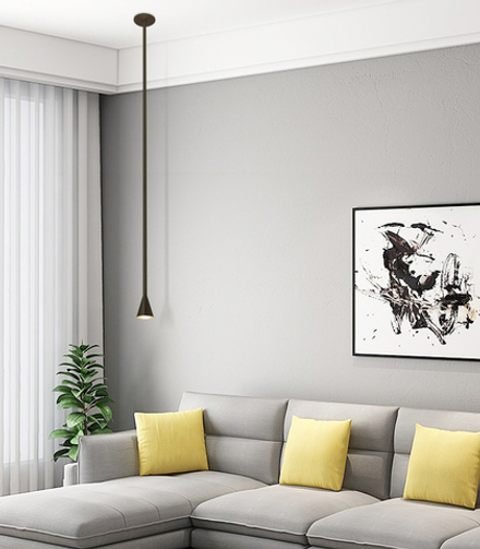 Ceiling design lamp  Brisa by Vibia (Black)