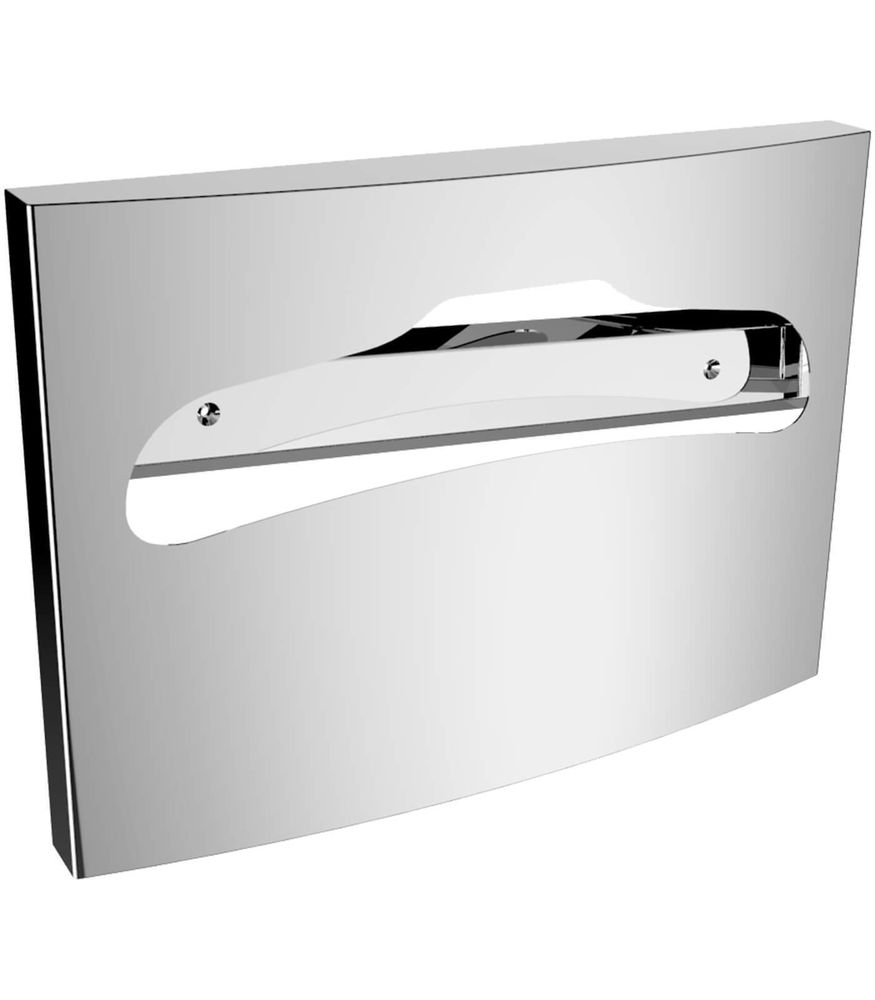 Диспенсер накладок для унитаза нерж. сталь NOFER 04026.2.B глянцевый