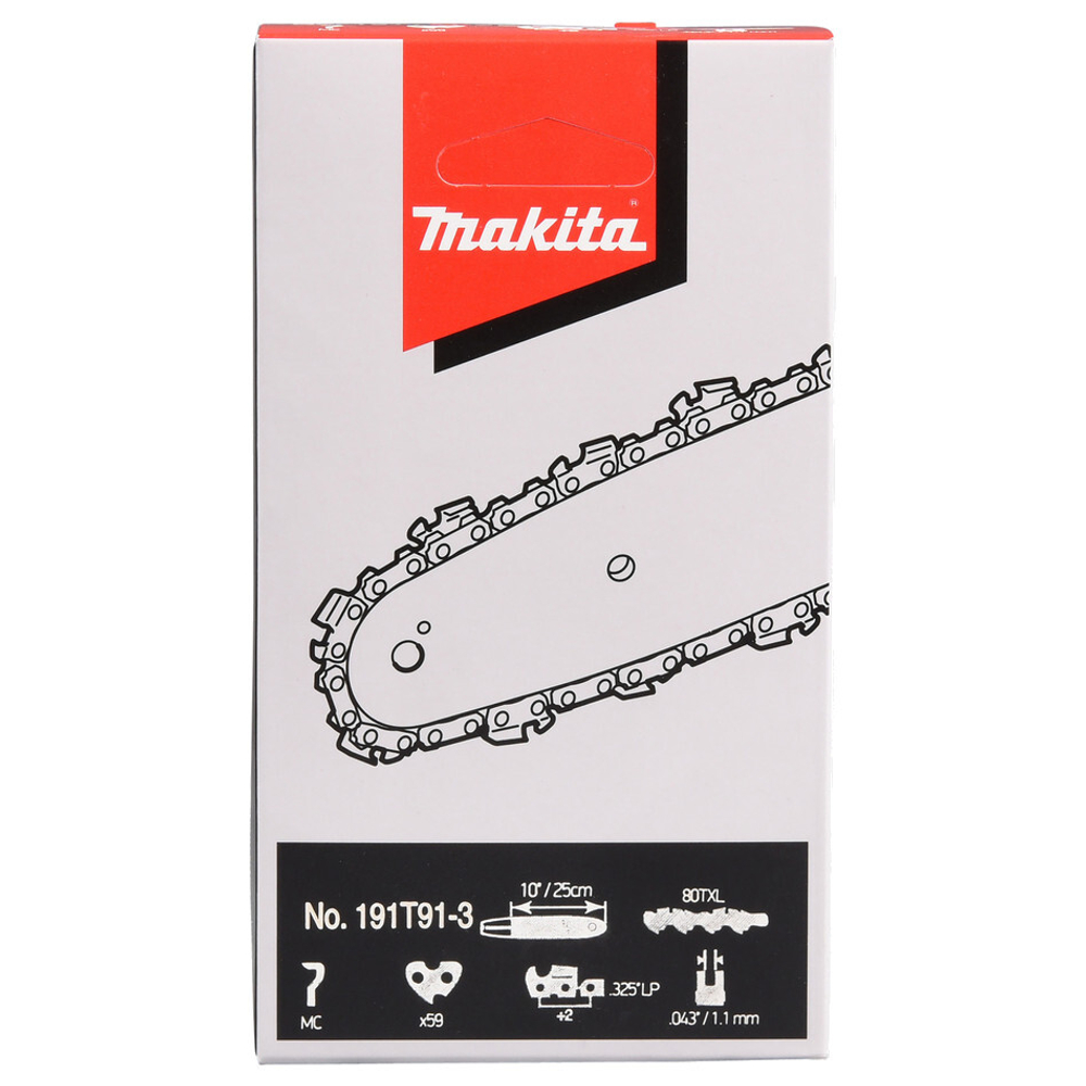 Цепь Makita 14" 0,325 - 1,1 - 59   191T91-3