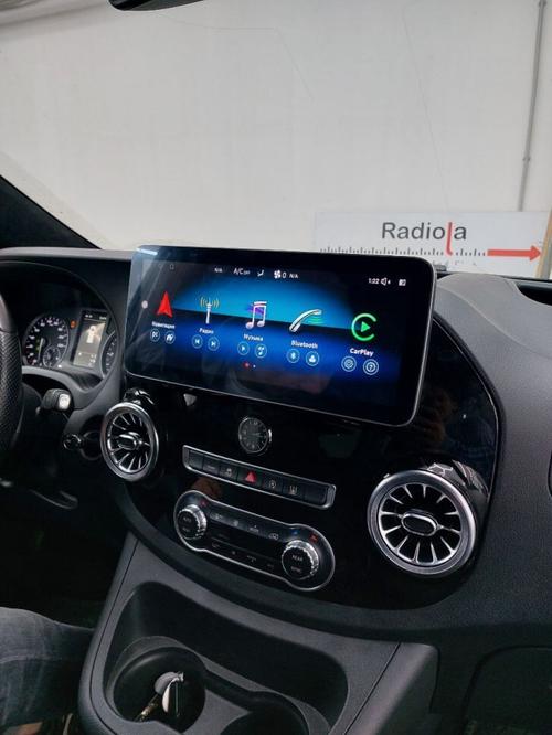 Магнитола для Mercedes-Benz Vito 2014-2023 - RDL-6770 монитор 12.3" на Android 12, Быстрая, CarPlay, 4G SIM-слот
