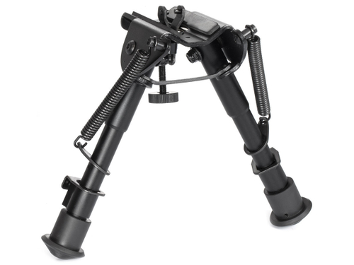 Сошки ShotTime на антабочный винт без качалки 5 позиций L=14,5-22см