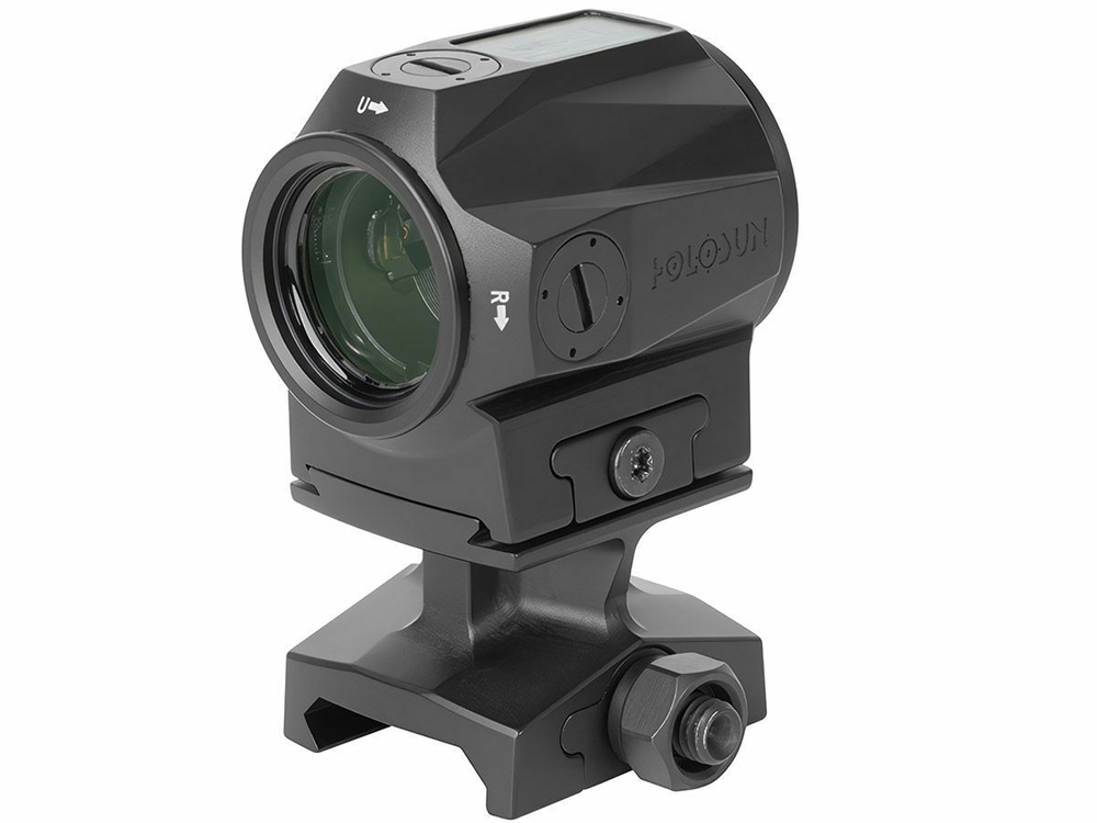 Коллиматор Holosun SCRS GR 2 зелёная марка
