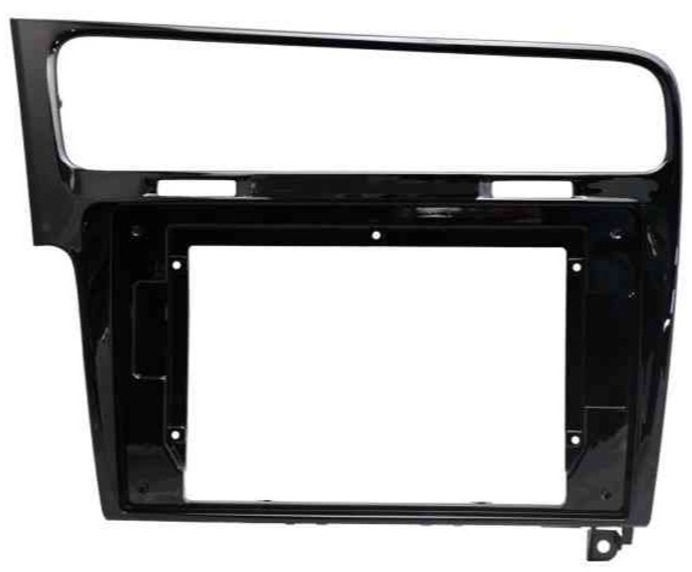Магнитола для Volkswagen Golf 7 2012-2020 (рамка черный глянец) - Parafar PF257RN2K на Android 13, QLED+2K, ТОП процессор, 4Гб+32Гб, CarPlay, 4G SIM-слот