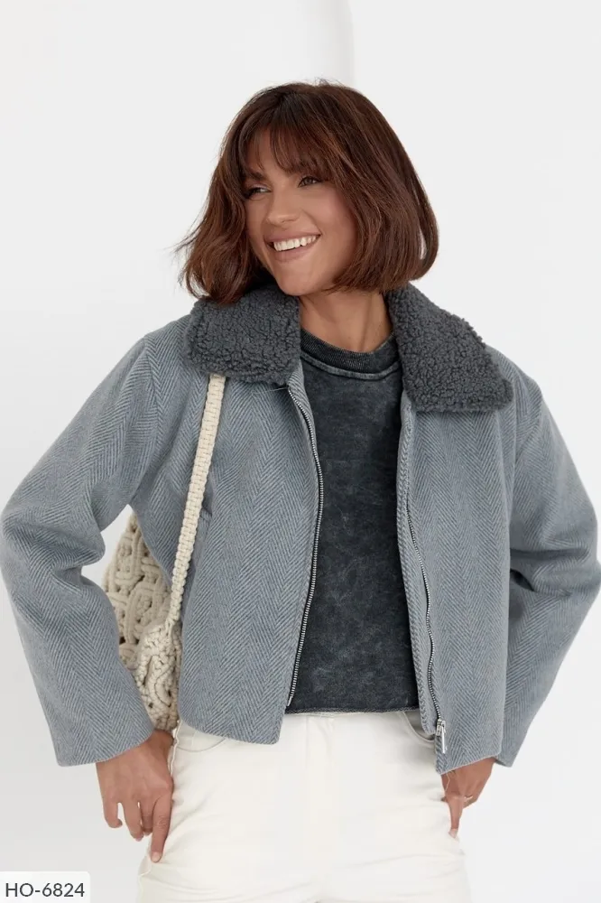 Пальто II-4442 Фабрика Моды