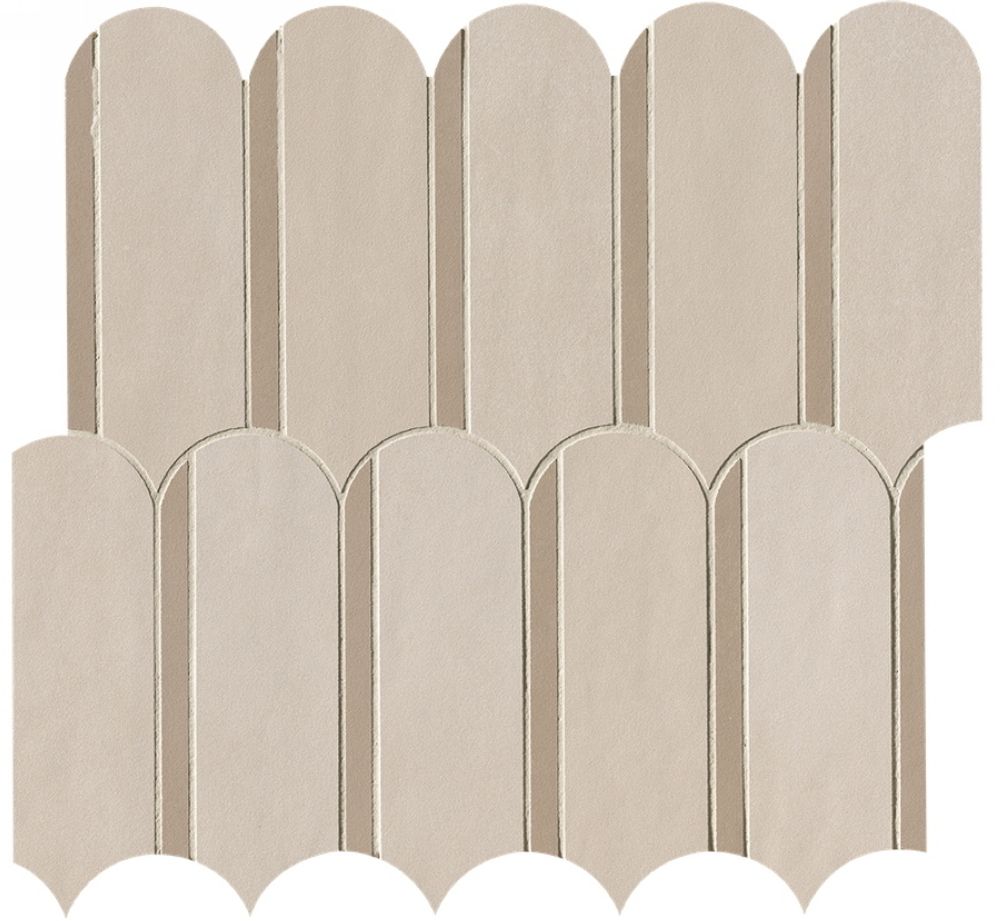 Мозаика Milano Mood Sabbia&amp;Biscotto Archs Mosaico 28.2x31