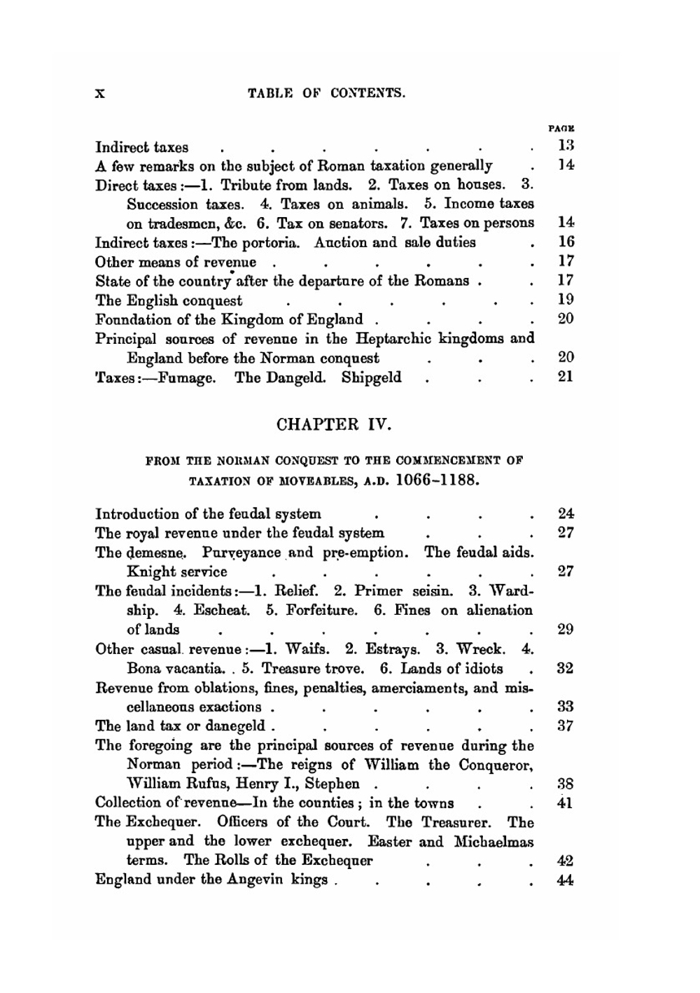 A Sketch of the History of Taxes in England from the Earliest Times to the Present Day. Volume 1. To the civil war, 1642 | Stephen Dowell