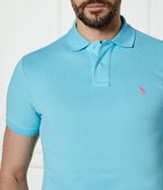поло POLO RALPH LAUREN - голубой(710795080)