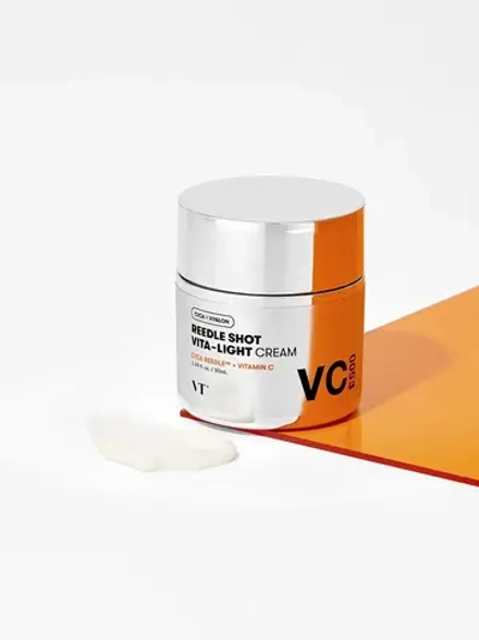 VT Cosmetics Осветляющий крем с витамином С и микроиглами Reedle Shot Vita-Light Cream 50 мл