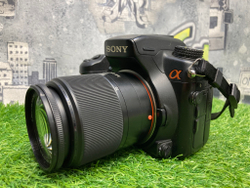 Sony A700 kit 18-70mm