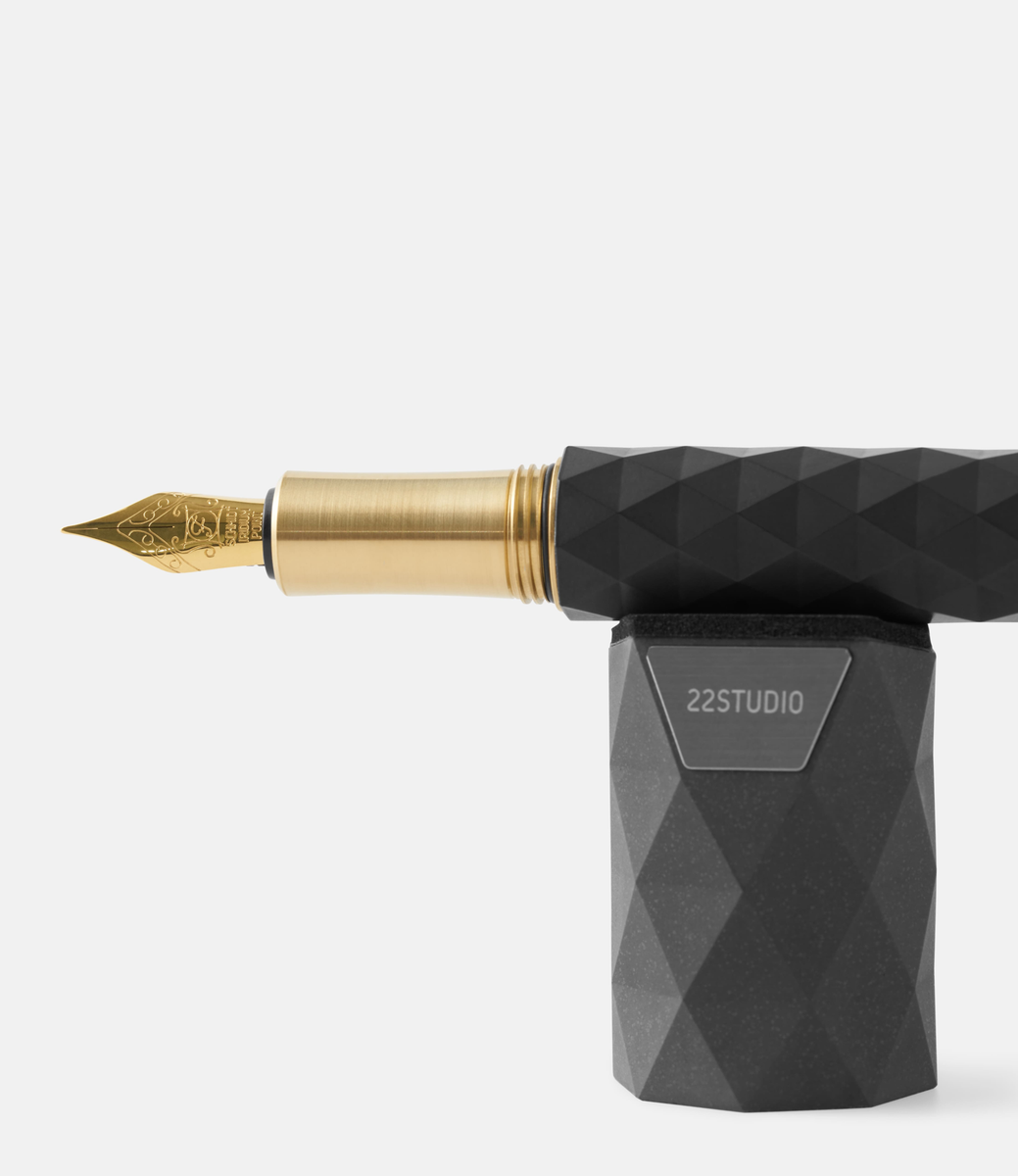 Polygon Fountain Pen Gift Set Shadow — подарочный набор