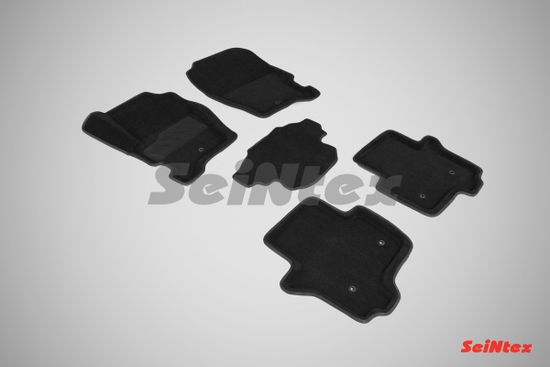 3D коврики в салон Land Rover Discovery IV (2009-2017)