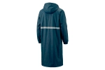 Плащ-дождевик синий XXL нейлоновый с ПВХ сигнальный на молнии Samtools