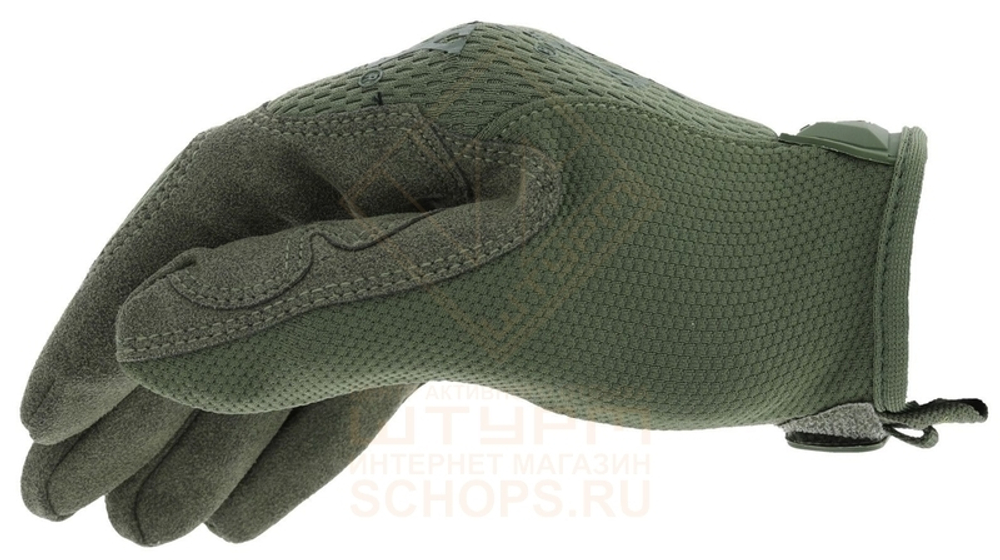 Перчатки Mechanix Original, Olive (Неизвестная характеристика)