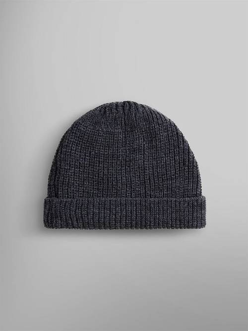 Alpha Essential Watch Cap (dark charcoal - угольно-серый)