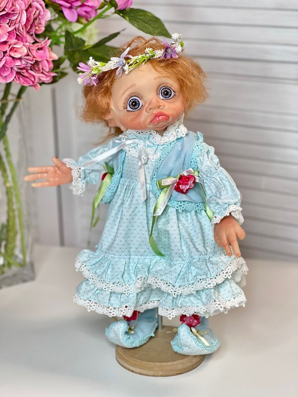 Кукла мягконабивная 40см (FA-928)