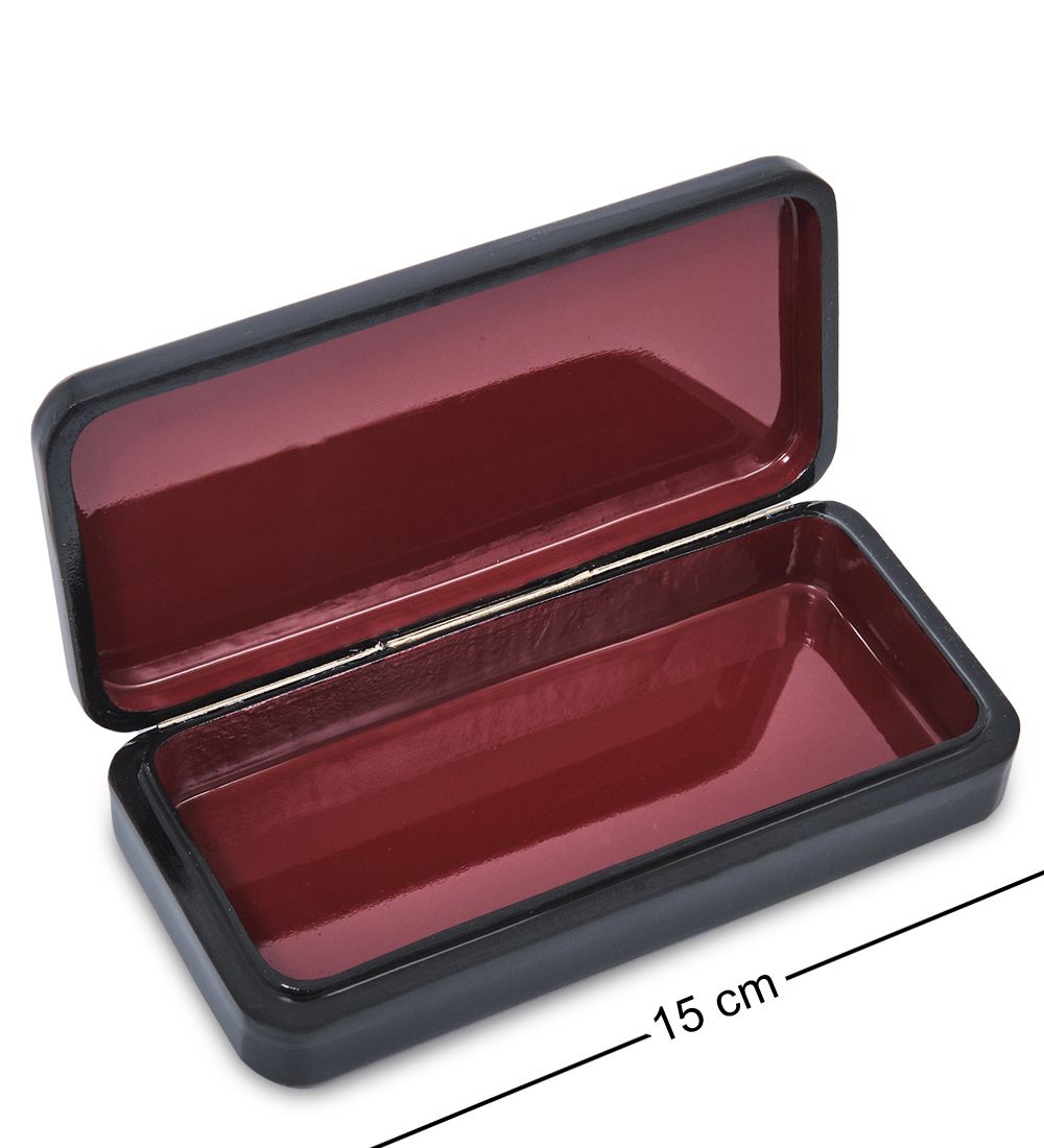 Народные промыслы ШК-55/ 13 Шкатулка «Храм Христа Спасителя»