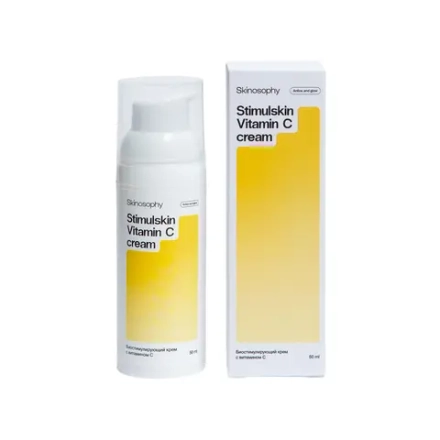 Skinosophy Stimulskin Vitamin C cream Биостимулирующий крем с витамином С 50ml
