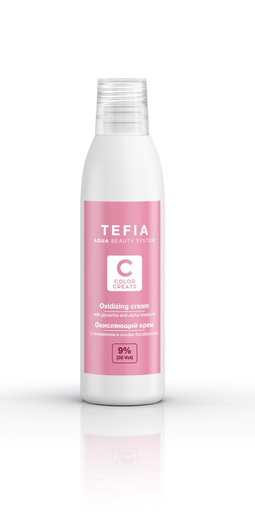 TEFIA Окисляющий крем 9% 1000 ml с глицерином и альфа-бисабололом
