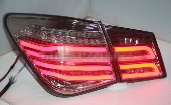 Задние фонари Шевроле Круз V6 type [Комплект Л+П; Светодиодные; Динамичный поворотник]