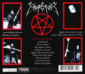 Emperor / Emperor, Wrath Of The Tyrant (CD)