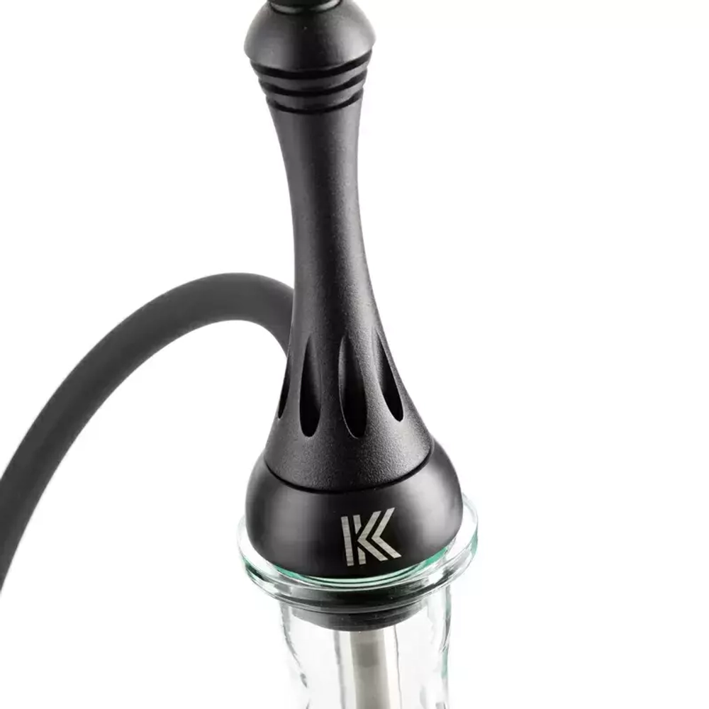 Кальян Alpha Hookah Model X KAPPA (BOX) (Black Matte)