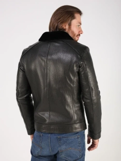 Дубленка натуральная куртка зимняя кожаная