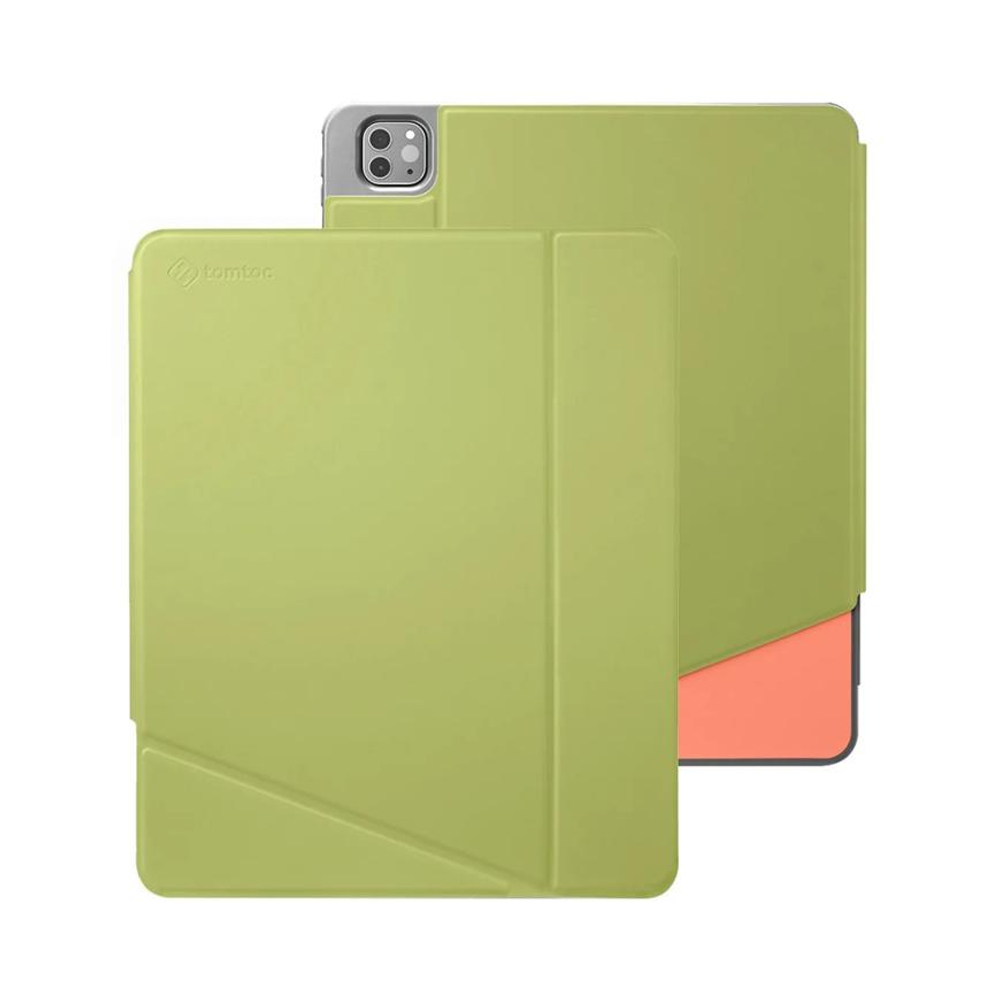 Гибридный чехол-подставка tomtoc B02 для iPad Pro 12,9" (2021–2022) Есть отсек для Apple Pencil или аналогичного стилуса