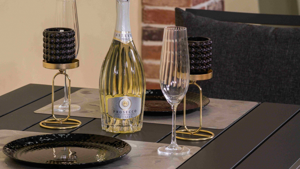 Стол обеденный Ideal Patio ДОЛЛА алюминий 80х80 см (4 ножки) резервный дубль