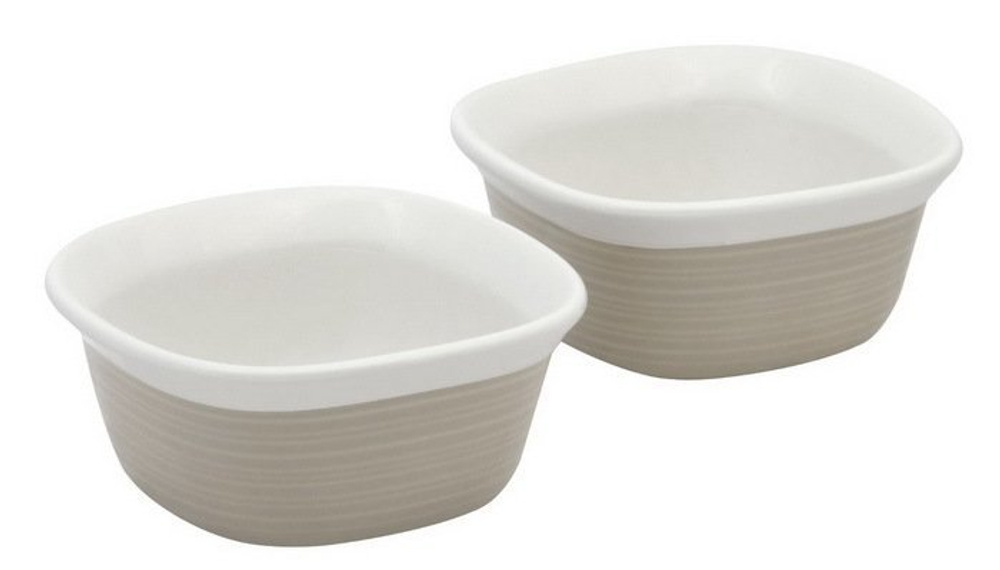 Набор жульенниц 2шт 200мл Corningware бежевые