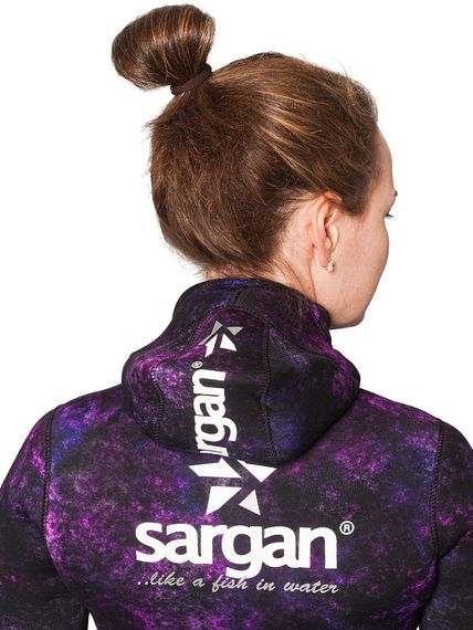 Гидрокостюм женский Sargan Миметик Калан 3.0 lady GalaxyAPE/07 7 мм
