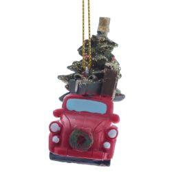 GAEM Изделие декоративное подвесное "Машина", L7 W3 H6 см
