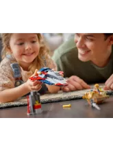 Конструктор Marvel 76319 Капитан Америка против Таноса