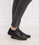 Кожаные кроссовки graffio Giuseppe Zanotti - черный(RM40016)