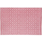 Салфетка на стол 45*30см «Снежинки ажурные»