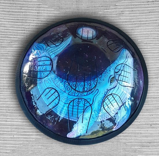 PNG-36-GRS-F2 Глюкофон "Гранофон Кит" 36см, обертоновый, с чехлом, Pangooda Drums