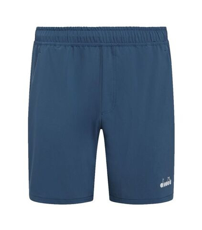 Теннисные шорты Diadora Shorts Icon 7 " - Turquoise