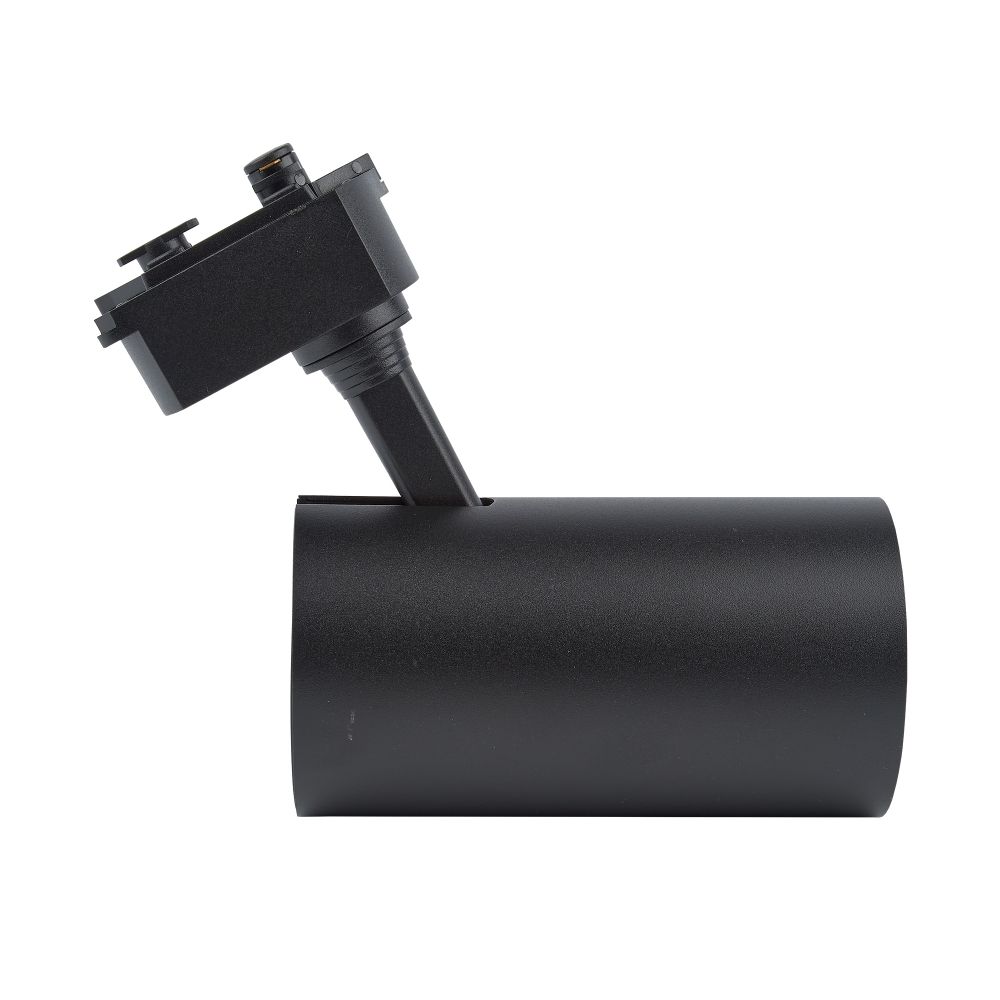ULB-Q230 28W-4000К BLACK Светильник-прожектор светодиодный трековый. 2400 Лм. Белый свет 4000К. Корпус черный. ТМ Volpe
