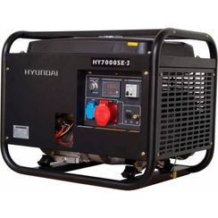 Бензиновый генератор HYUNDAI HY 7000SE-3