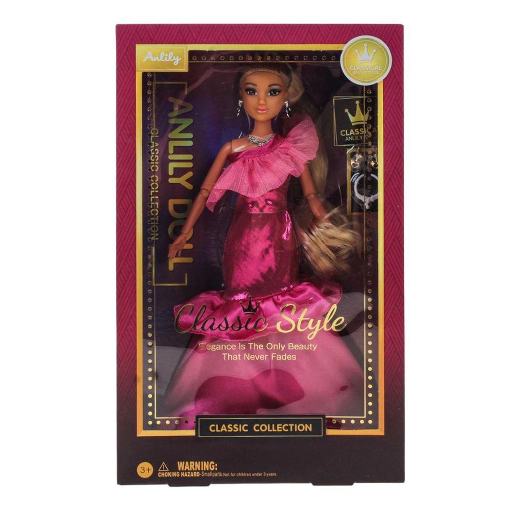 Кукла тип модель, коробка 616550