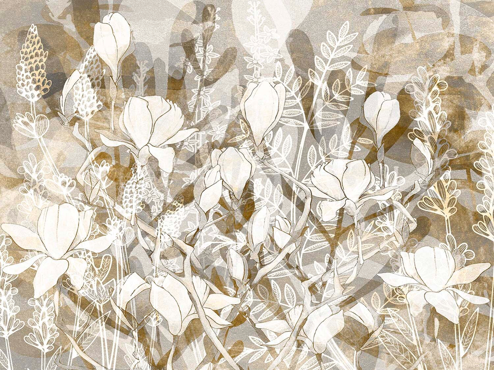 Дизайнерские обои Wall Street Flo