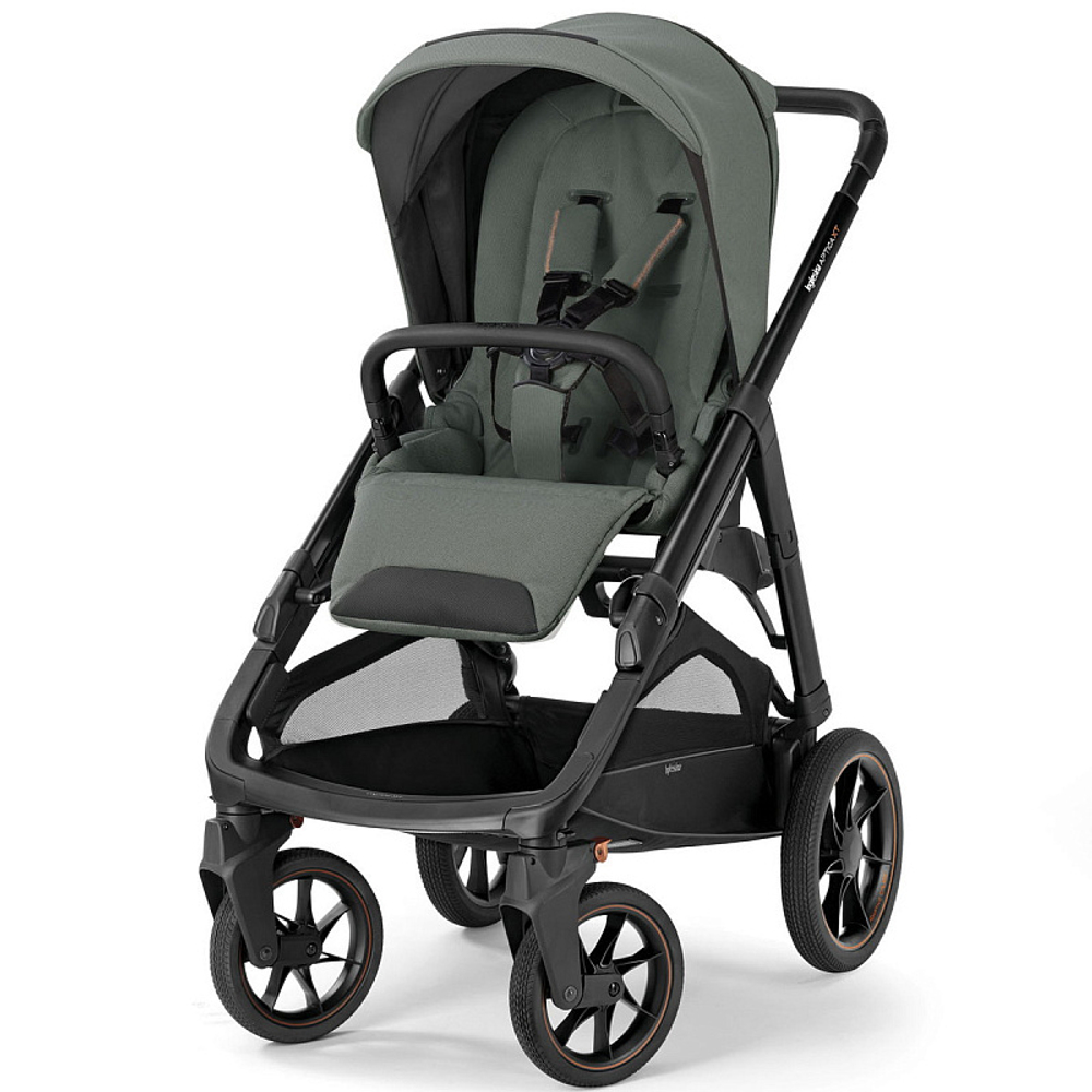 Детская коляска Inglesina Aptica System Quattro XT 4 в 1 DRW-RC 2024 Taiga Green